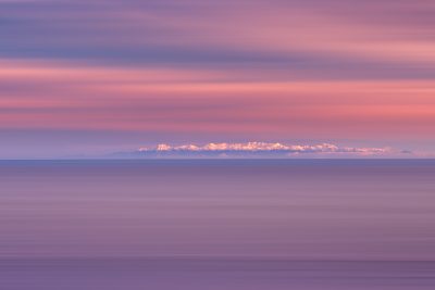 Sommets corses depuis Eze